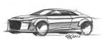 Audi Quattro Concept 2010 года